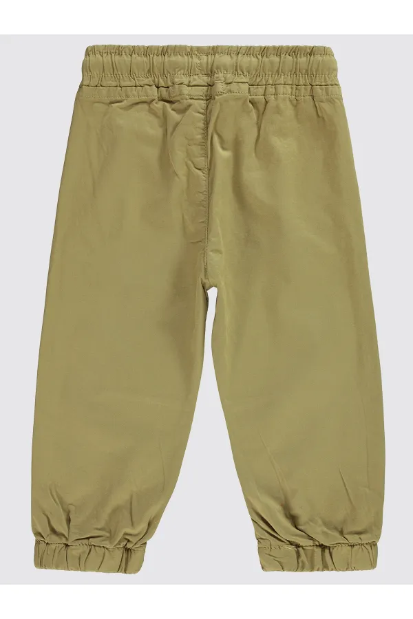 Boy's Trousers 2-5 Years Old Camel - Pack