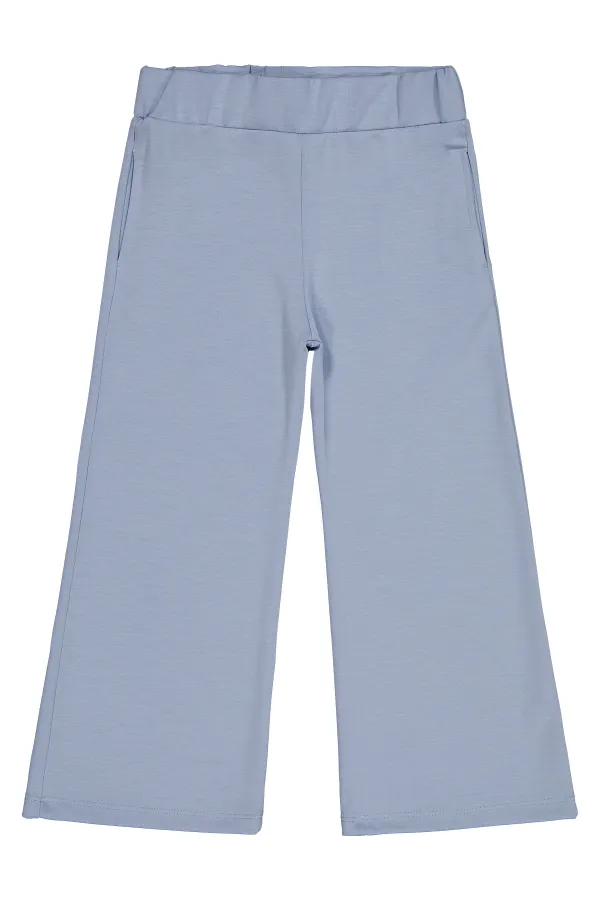 Kız Çocuk Eşofman Altı 10-13 Yaş Mavi - Paket