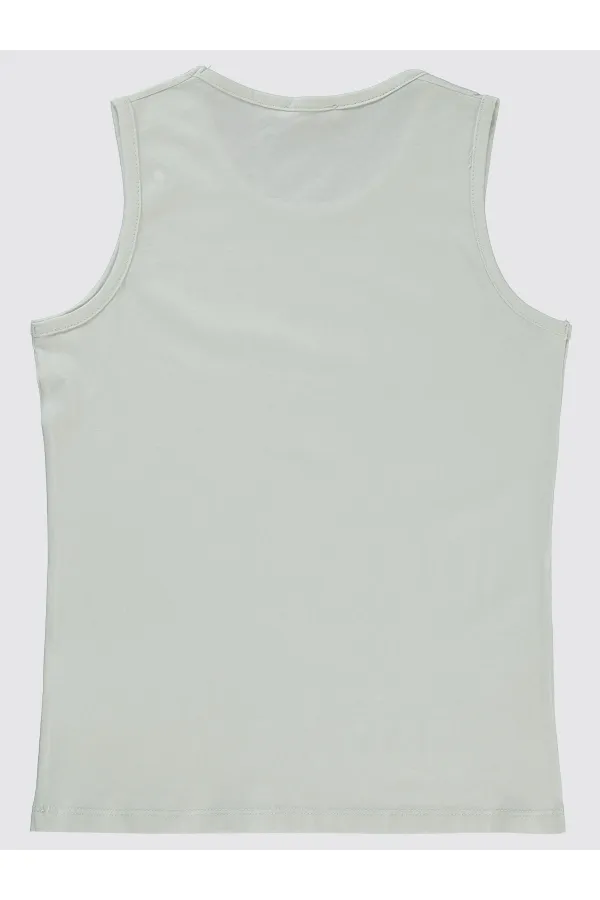 T-shirt garçon 10-13 ans, gris clair - Emballage