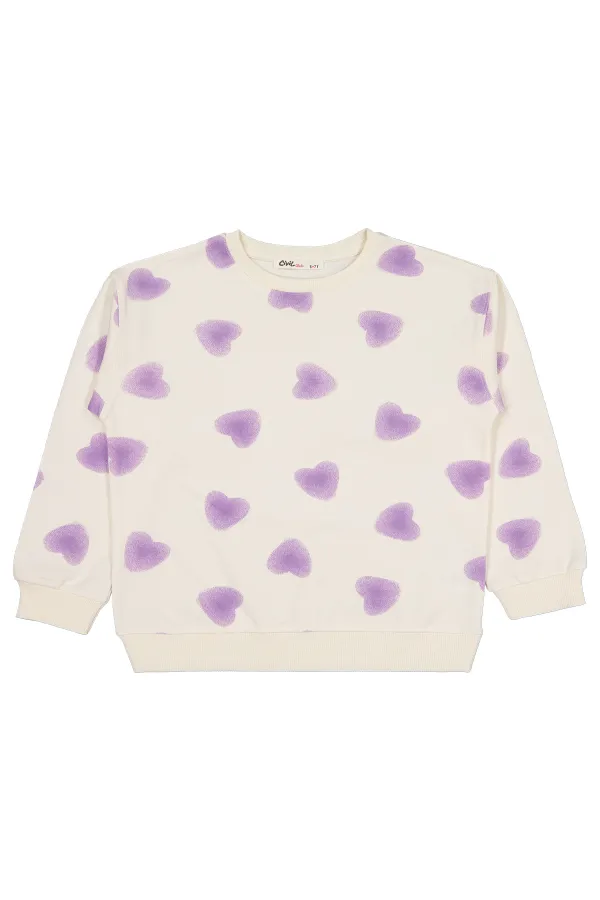 Girls Tracksuit 6-9 Years Old Ecru - Package