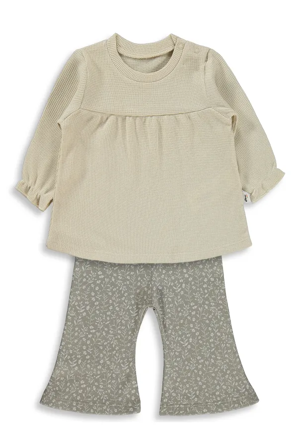 Ensemble bébé 0-24 mois beige - Emballage Ensemble bébé 0-24 mois beige - Emballage