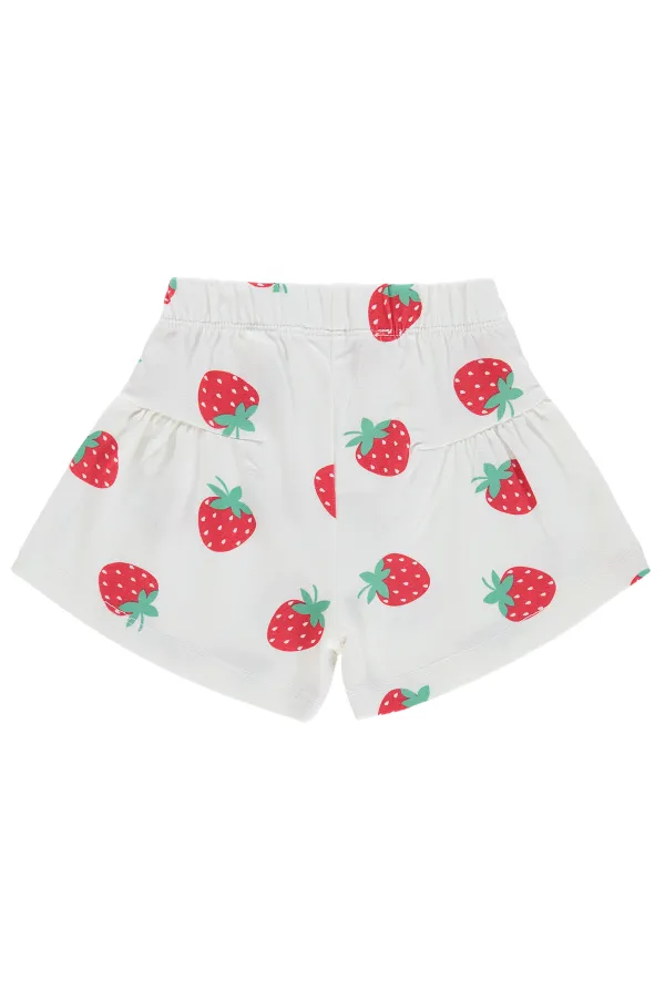 Short bébé 6-18 mois, écru - Lot