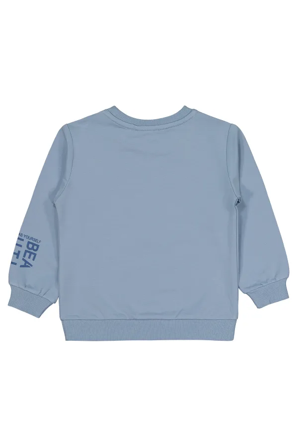 Girl's Sweatshirt 2-5 Years Blue - Package