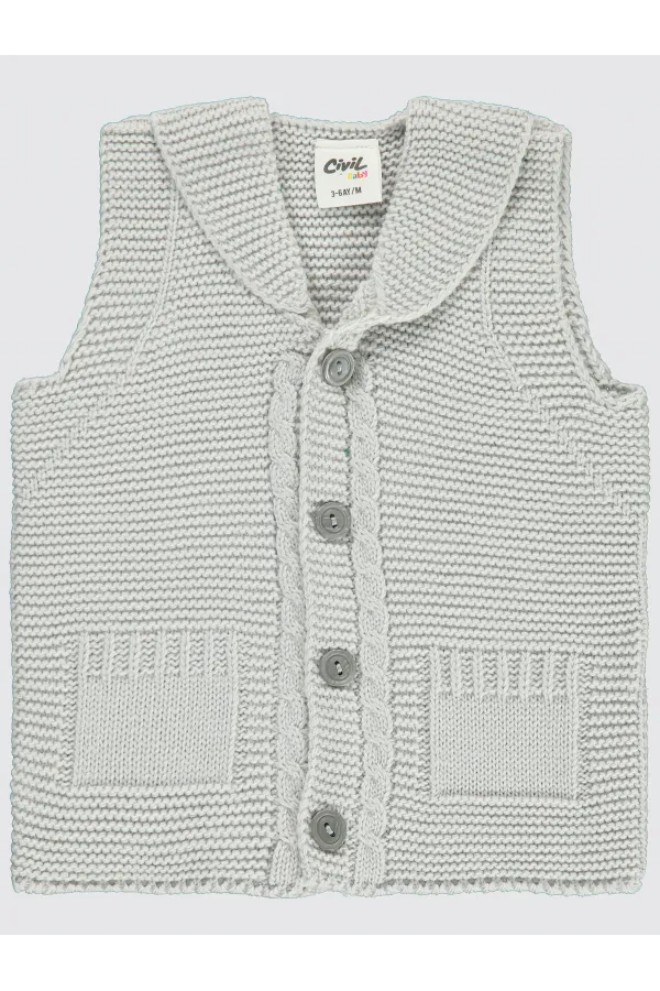 Gilet bébé 0-24 mois Grimelanj - Paquet