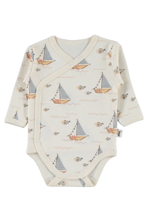 Baby Set 0-24 Months Ecru - Package