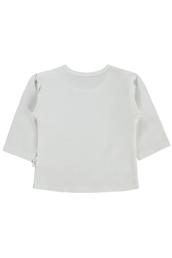 Bebek Sweatshirt 0-24 Ay Ekru - Paket