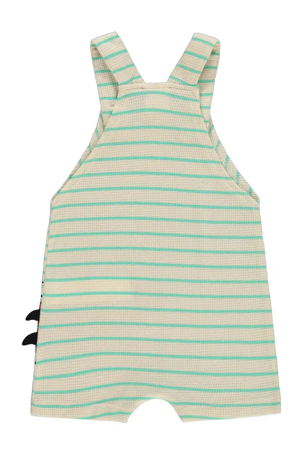 Barboteuse bébé 0-24 mois beige clair - Emballage