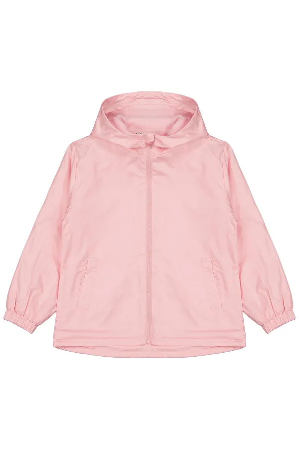 Kız Çocuk Yağmurluk 10-13 Yaş Pembe - Paket