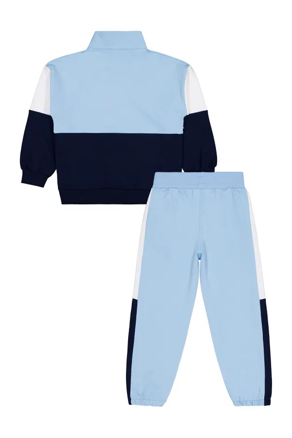 Survêtement bleu pour filles de 6 à 9 ans - Emballage