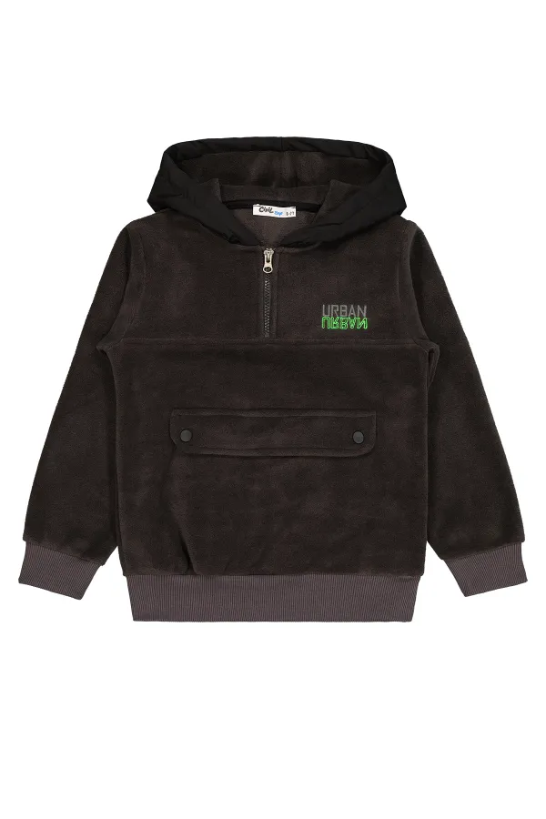 Boys Tracksuit 6-9 Years Old Anthracite - Package