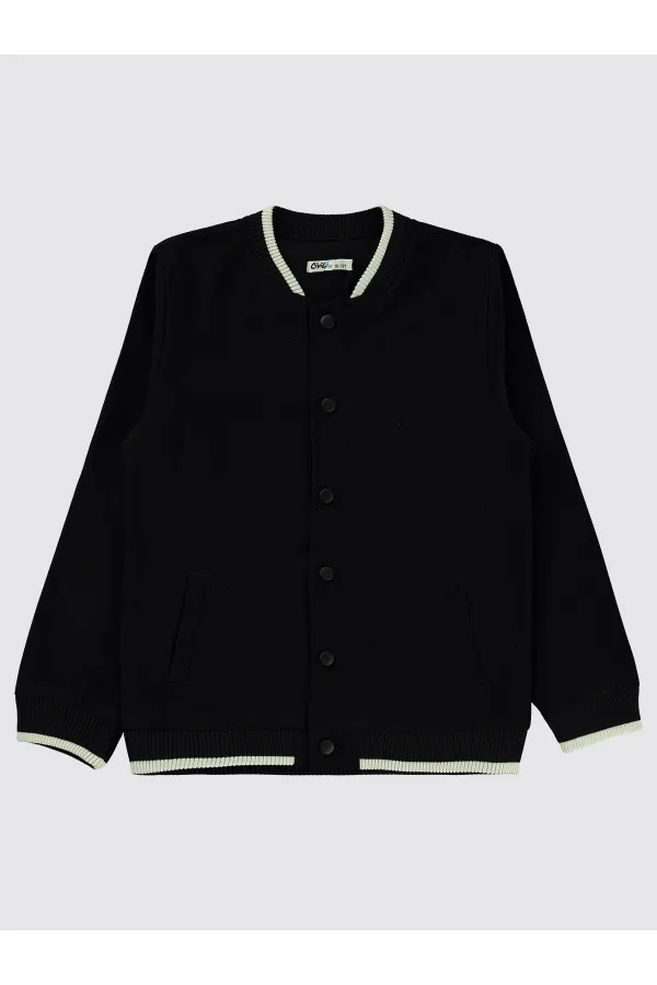 Boy Jacket 10-13 Years Black - Package