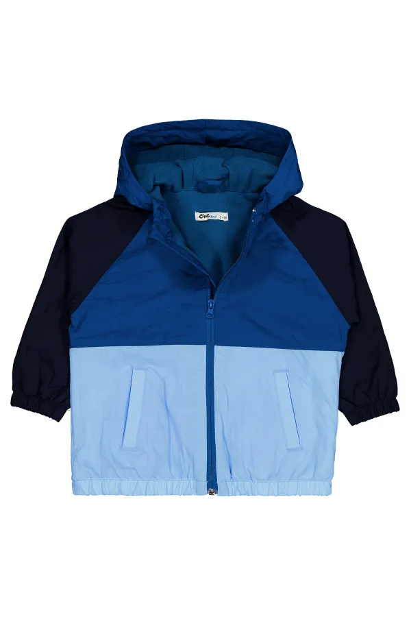 Erkek Çocuk Yağmurluk 2-5 Yaş Petrol - Paket