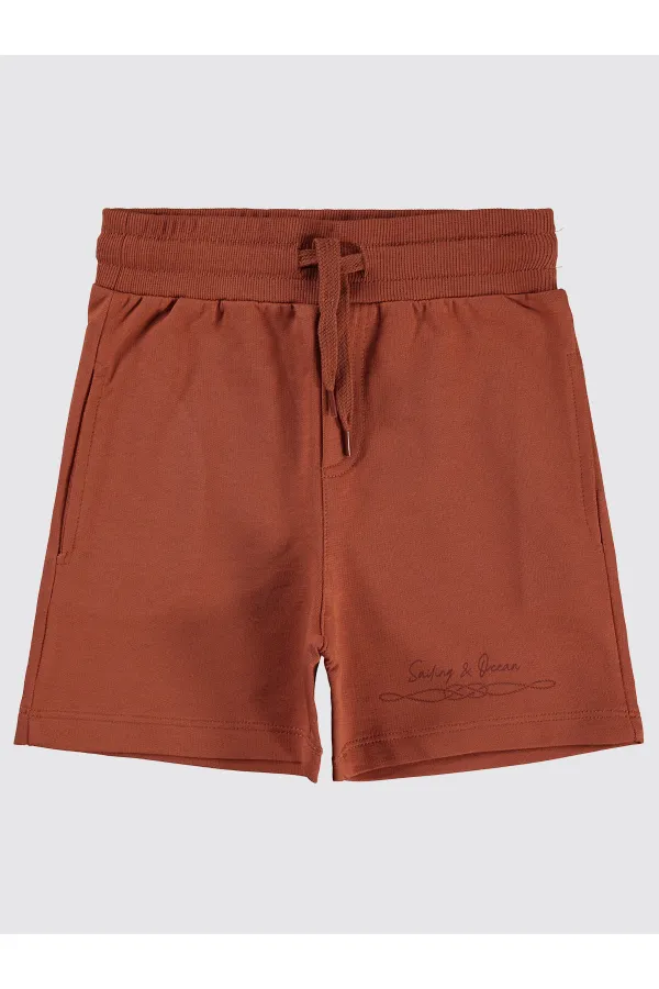 Capri garçon 2-5 ans Cuivre foncé - Emballage