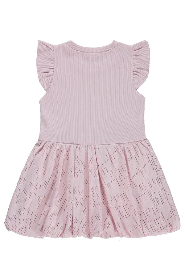 Kız Çocuk Jile ve Elbise 2-5 Yaş Pembe - Paket