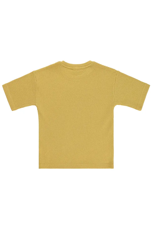 Boys' T-Shirt, Ages 10-13, Yellow - Pack