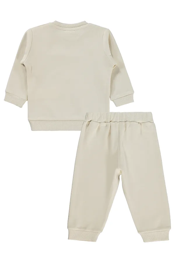 Bebek Takım 0-24 Ay FilDişi - Paket