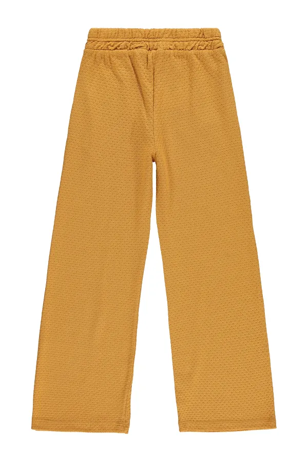 Kız Çocuk Pantolon 10-13 Yaş Hardal - Paket