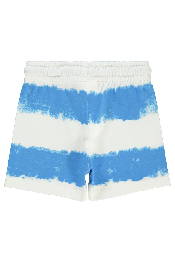 Erkek Çocuk Şort 2-5 Yaş Saks - Paket