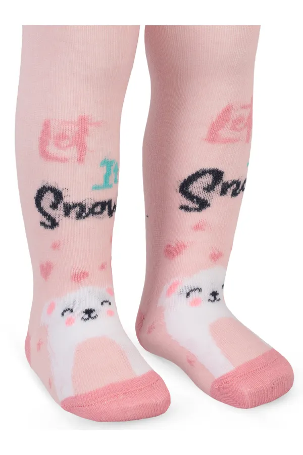 Bebek Külotlu Çorap 0-24 Ay Pembe - Paket