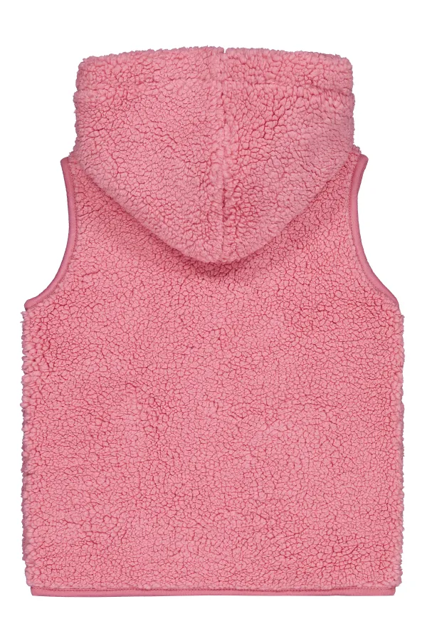 Kız Çocuk Yelek 2-5 Yaş Soft Pembe - Paket