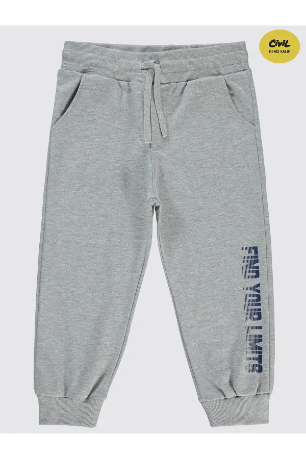 Erkek Çocuk Eşofman Altı 6-9 Yaş Grimelanj - Paket