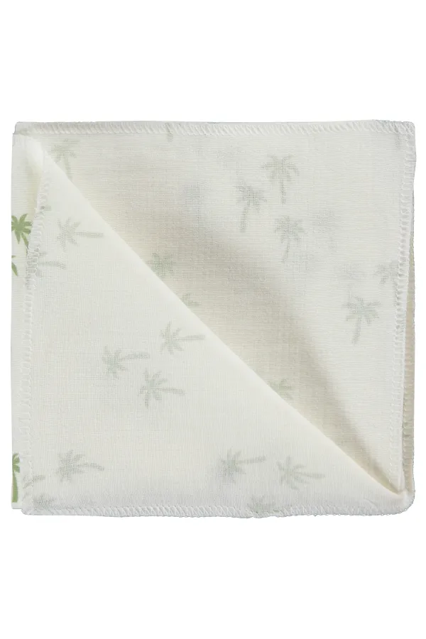 Baby Blanket and Swaddle Set 0-24 Months, Ecru - Package