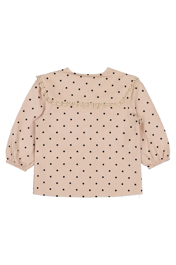 Bebek Gömlek 0-24 Ay Bej - Paket