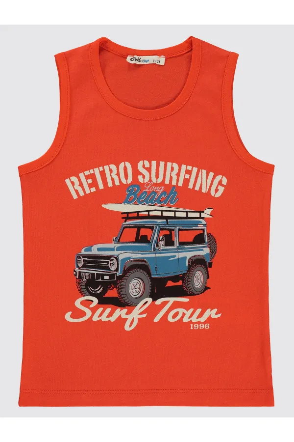 T-shirt garçon 2-5 ans Grenade - Emballage