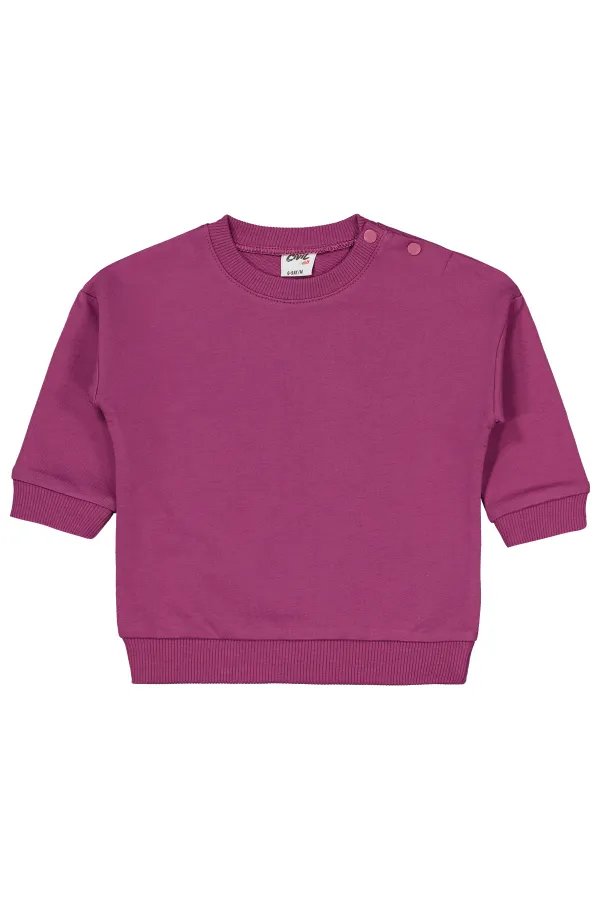 Bebek Takım 0-24 Ay Koyu Gül Kurusu - Paket