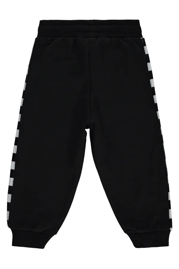 Pantalon de survêtement pour garçon, 2-5 ans, noir - Lot