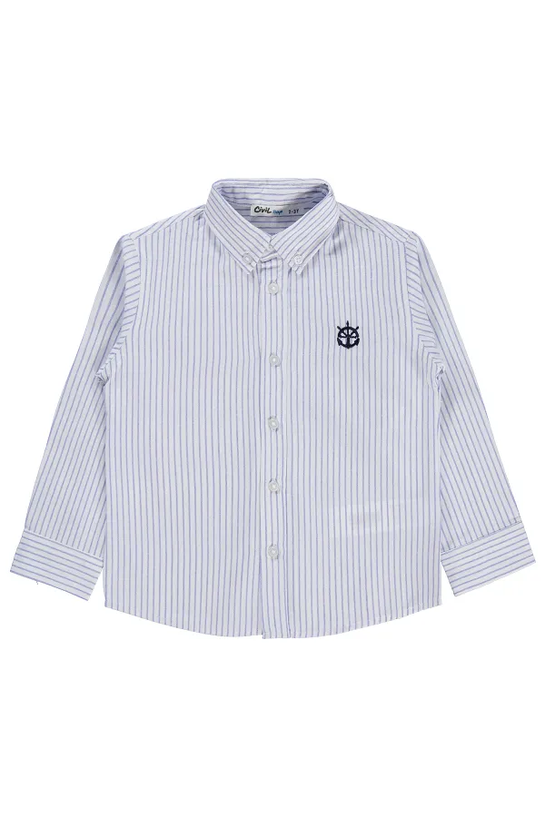 Lot de t-shirts bleus pour garçons de 2 à 5 ans