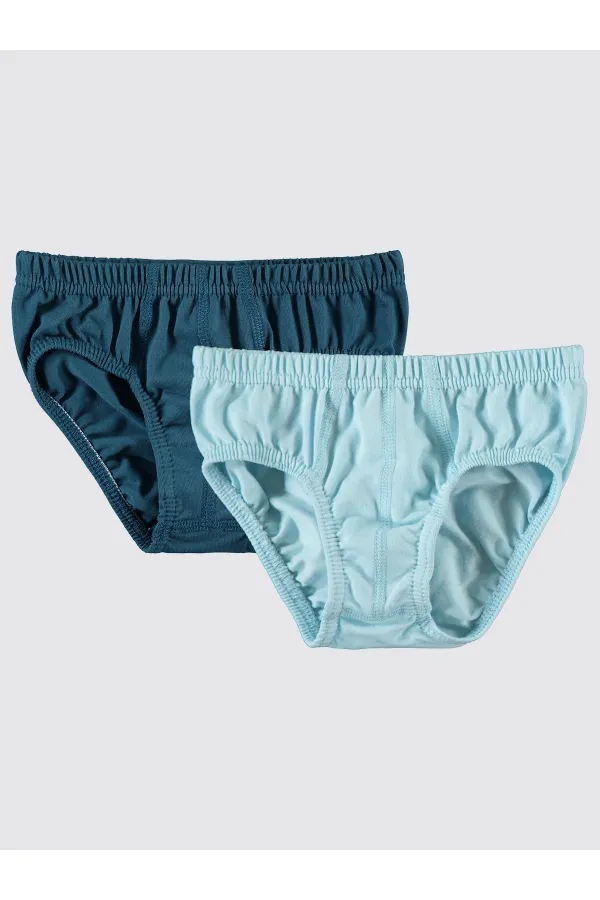 Culottes bleu marine pour garçon - Emballage