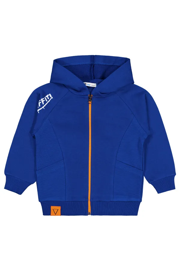 Erkek Çocuk Hırka 2-5 Yaş Saks - Paket