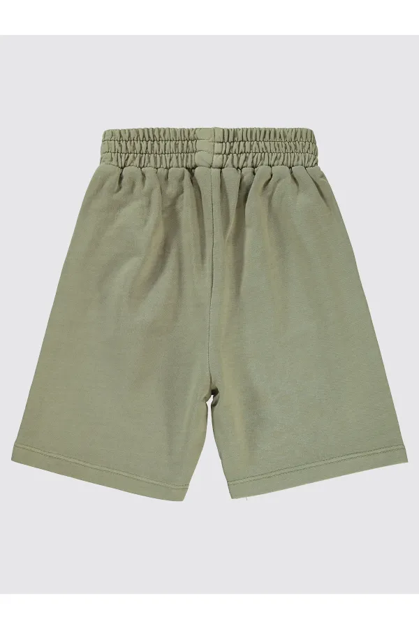 Erkek Çocuk Kapri 2-5 Yaş Taş Rengi - Paket