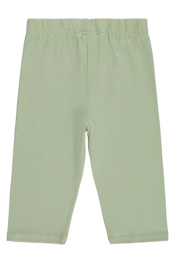 Kız Çocuk Tayt Km 6-9 Yaş Mint - Paket