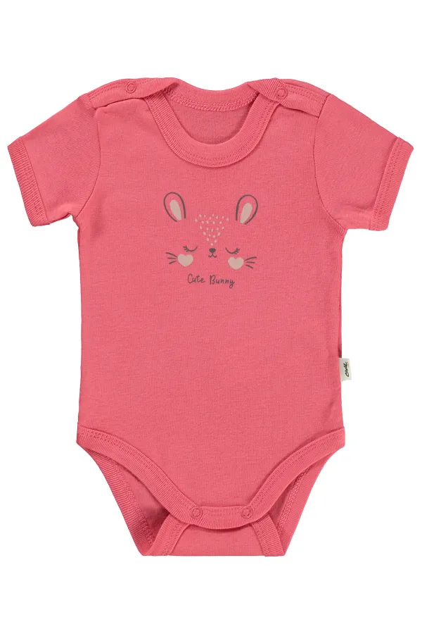 Bebek Çıtçıtlı Badi 0-24 Ay Nar - Paket