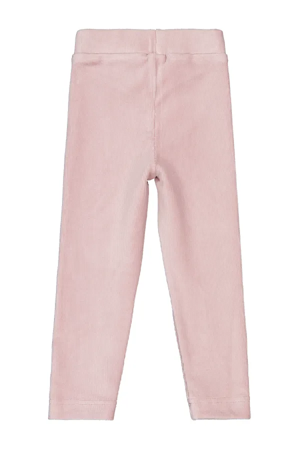 Collants pour filles de 2 à 5 ans, rose clair - Paquet