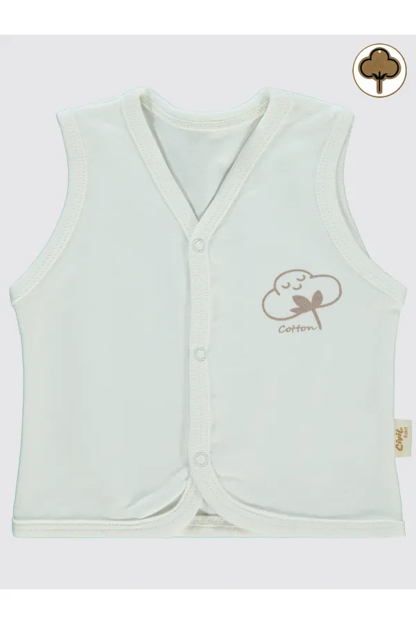 Body bébé 0-24 mois écru - Emballage