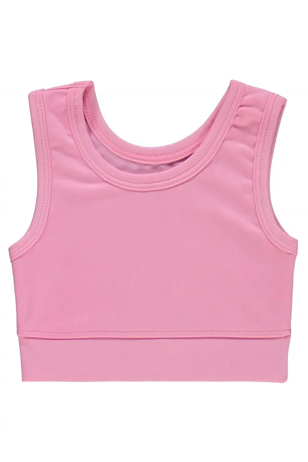 Ensemble maillot de bain fille 6-13 ans menthe - Pack
