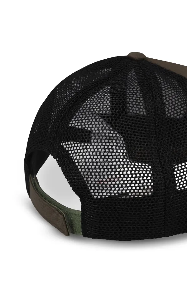 Erkek Çocuk Şapka Bere 10-13 Yaş Haki - Paket