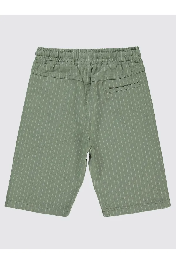 Erkek Çocuk Kapri 6-9 Yaş Haki - Paket