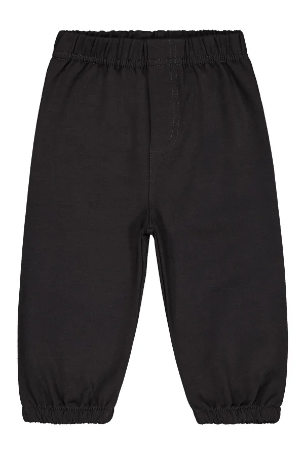 Baby Tracksuit Bottoms 0-24 Months Smoke - Package
