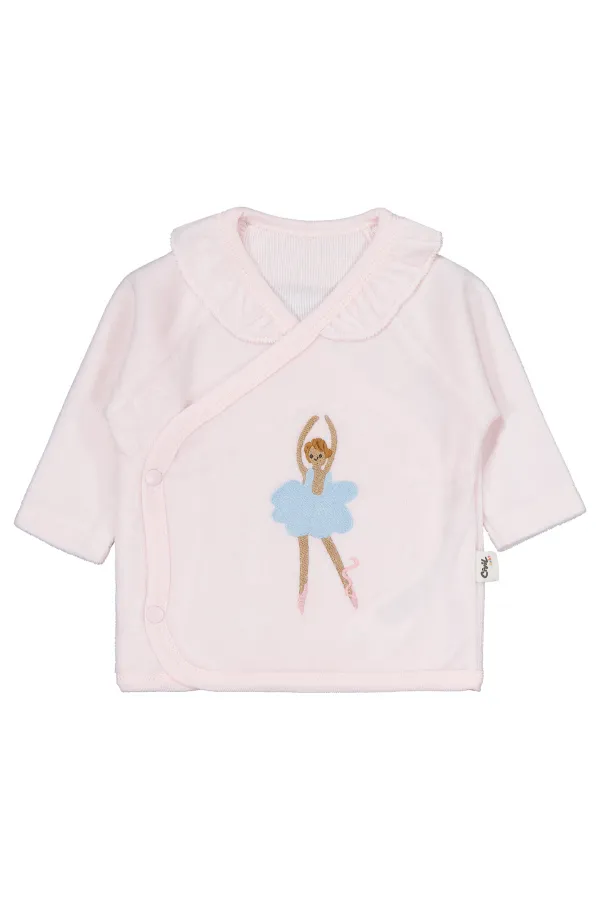 Baby Bodysuit Sets 0-24 Months Light Pink - Package