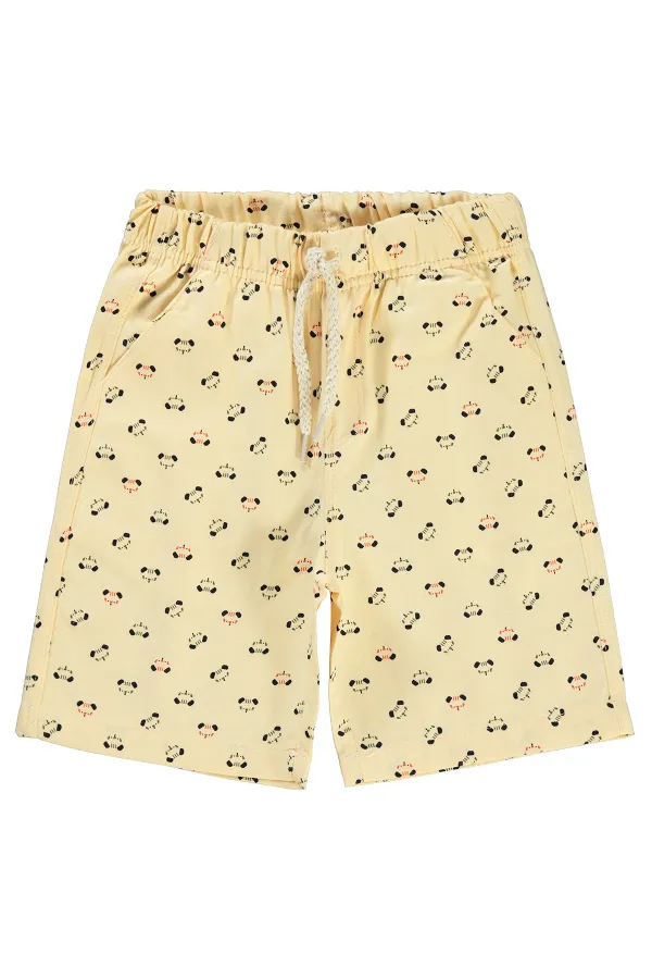 Short garçon 2-5 ans saumon - Paquet