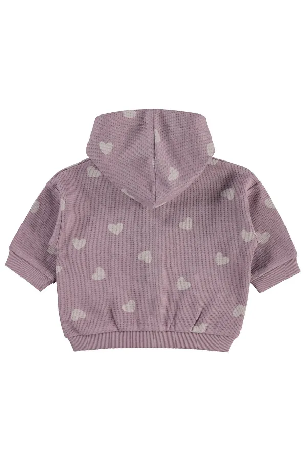 Gilet bébé lilas 0-24 mois - Lot