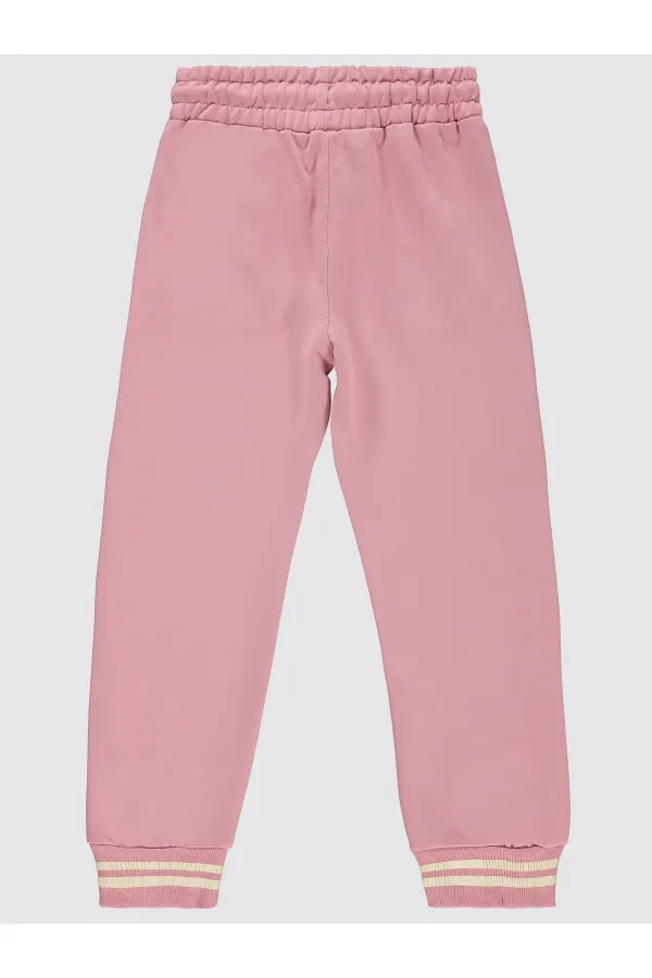 Kız Çocuk Eşofman Altı 2-5 Yaş Pembe - Paket