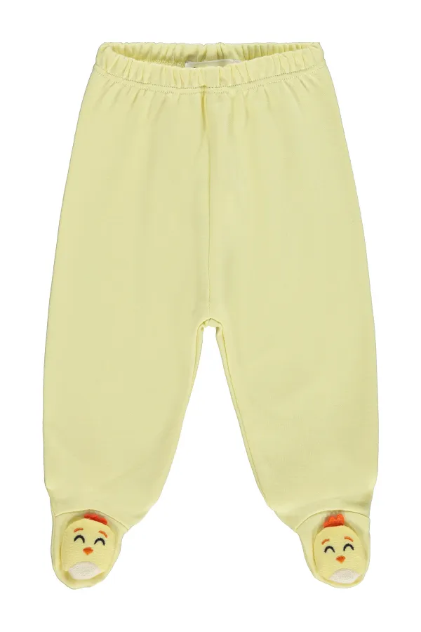 Baby Single Bottom Baby 0-24 Months Yellow - Package