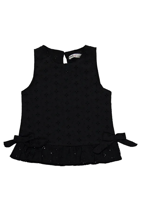 Ensemble d'équipe pour filles de 2 à 5 ans, noir - Emballage