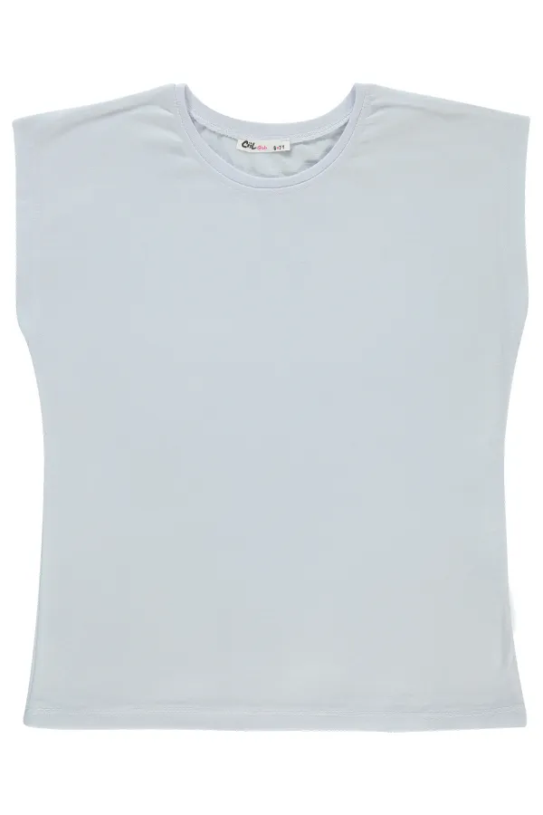 T-shirt rose pour fille de 6 à 9 ans - Emballage