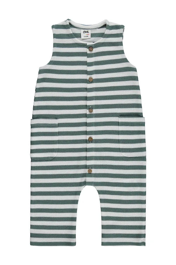 Bebek Tulum 0-24 Ay Çam Yeşili - Paket Bebek Tulum 0-24 Ay Çam Yeşili - Paket